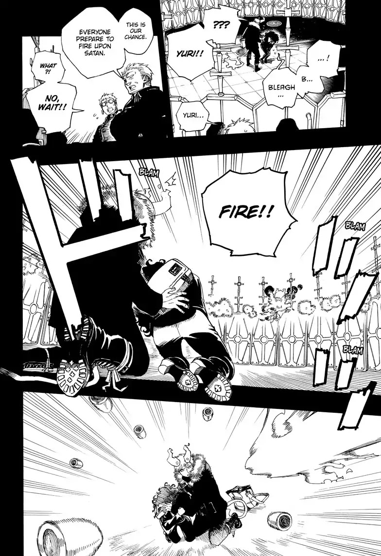 Read Ao no Exorcist EN Manga Online