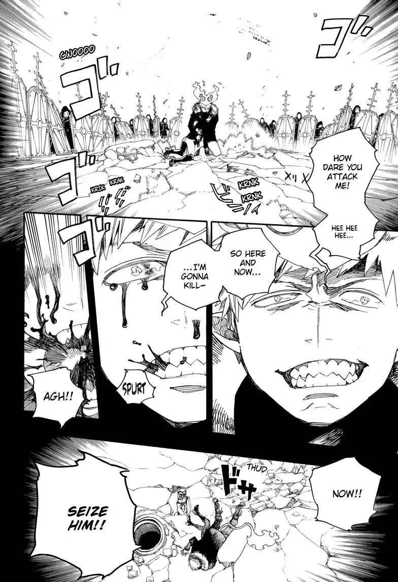 Read Ao no Exorcist EN Manga Online