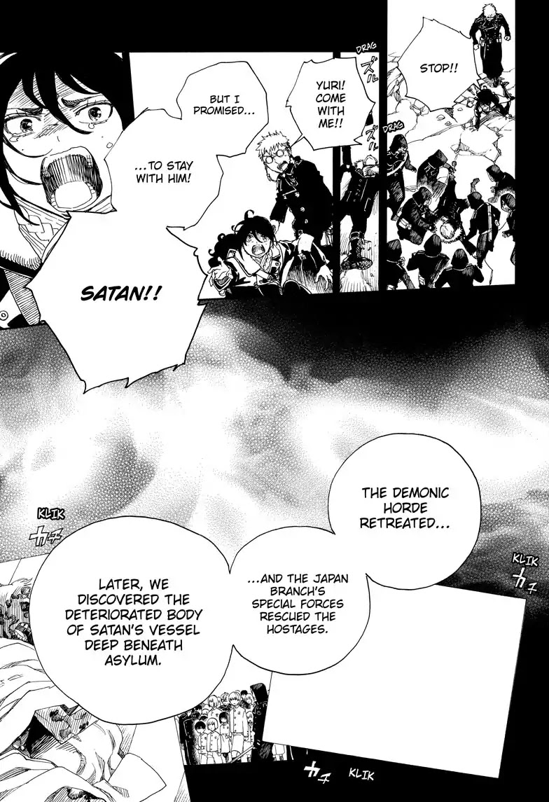 Read Ao no Exorcist EN Manga Online