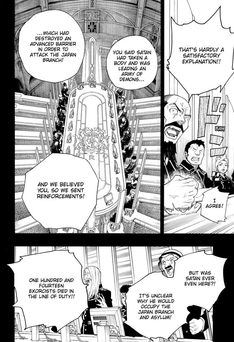 Read Ao no Exorcist EN Manga Online
