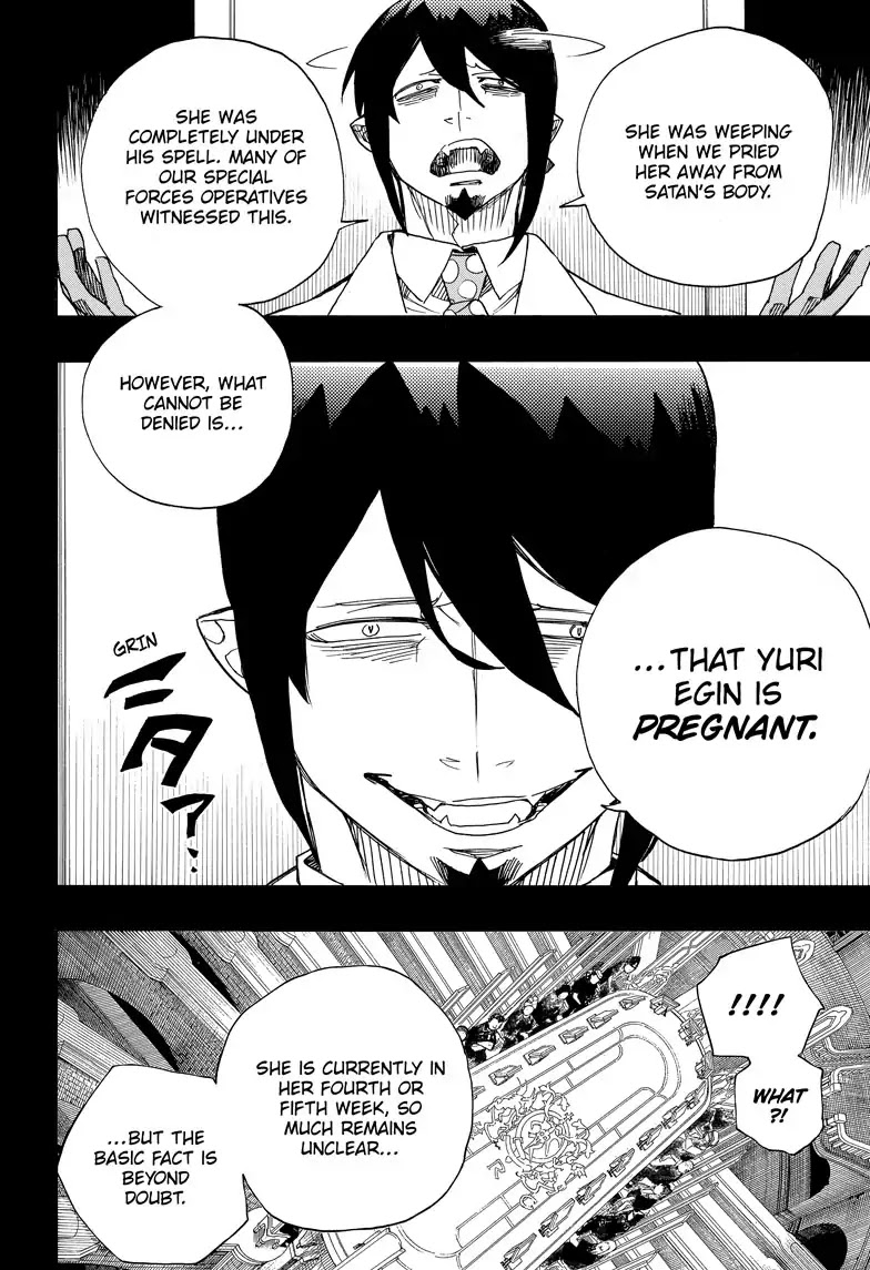Read Ao no Exorcist EN Manga Online