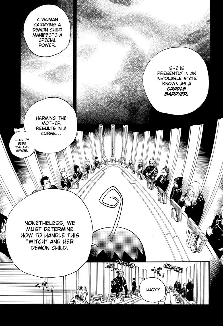 Read Ao no Exorcist EN Manga Online