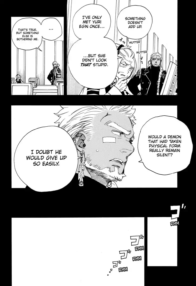 Read Ao no Exorcist EN Manga Online