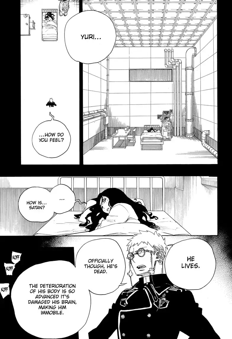 Read Ao no Exorcist EN Manga Online