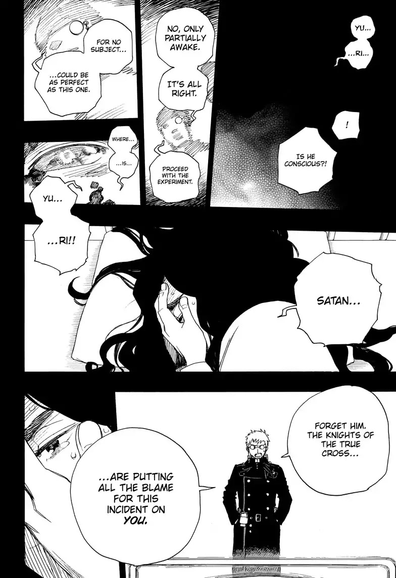 Read Ao no Exorcist EN Manga Online