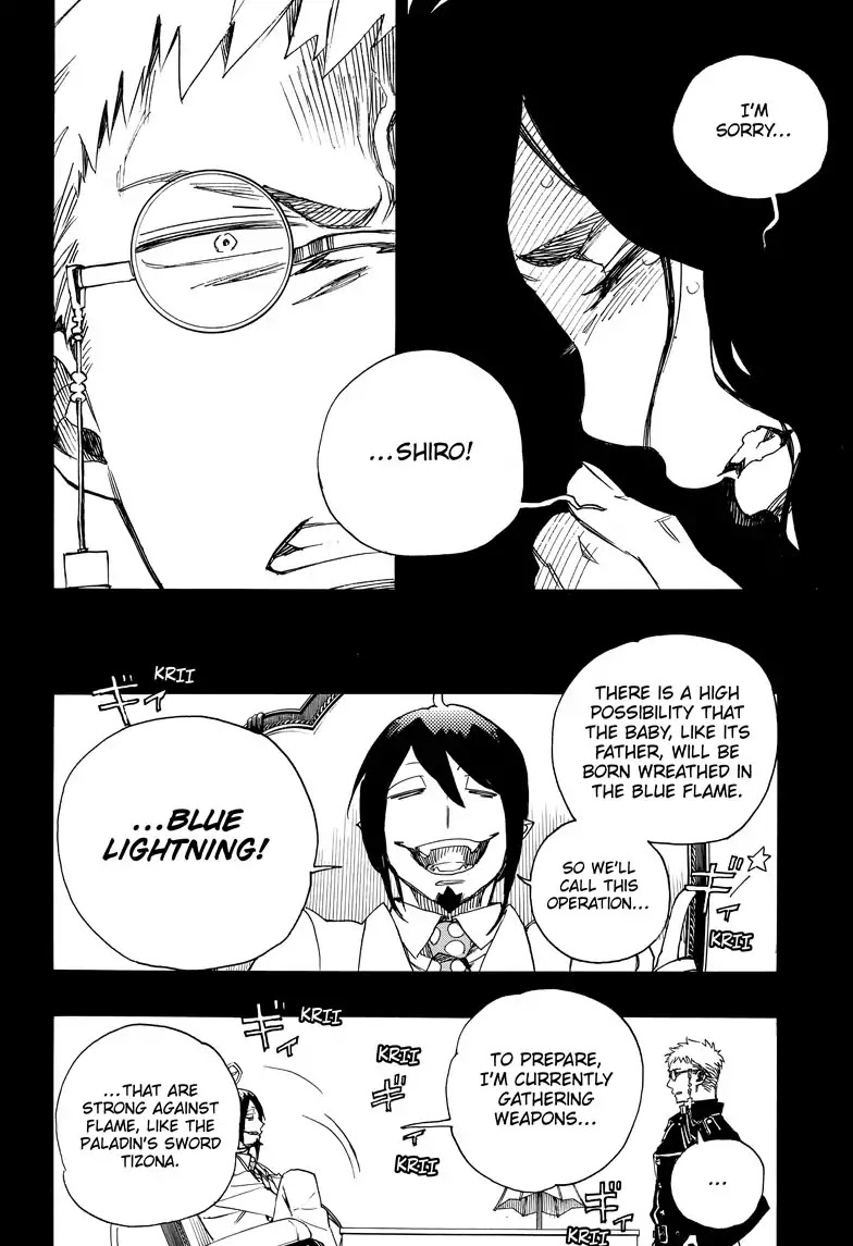 Read Ao no Exorcist EN Manga Online