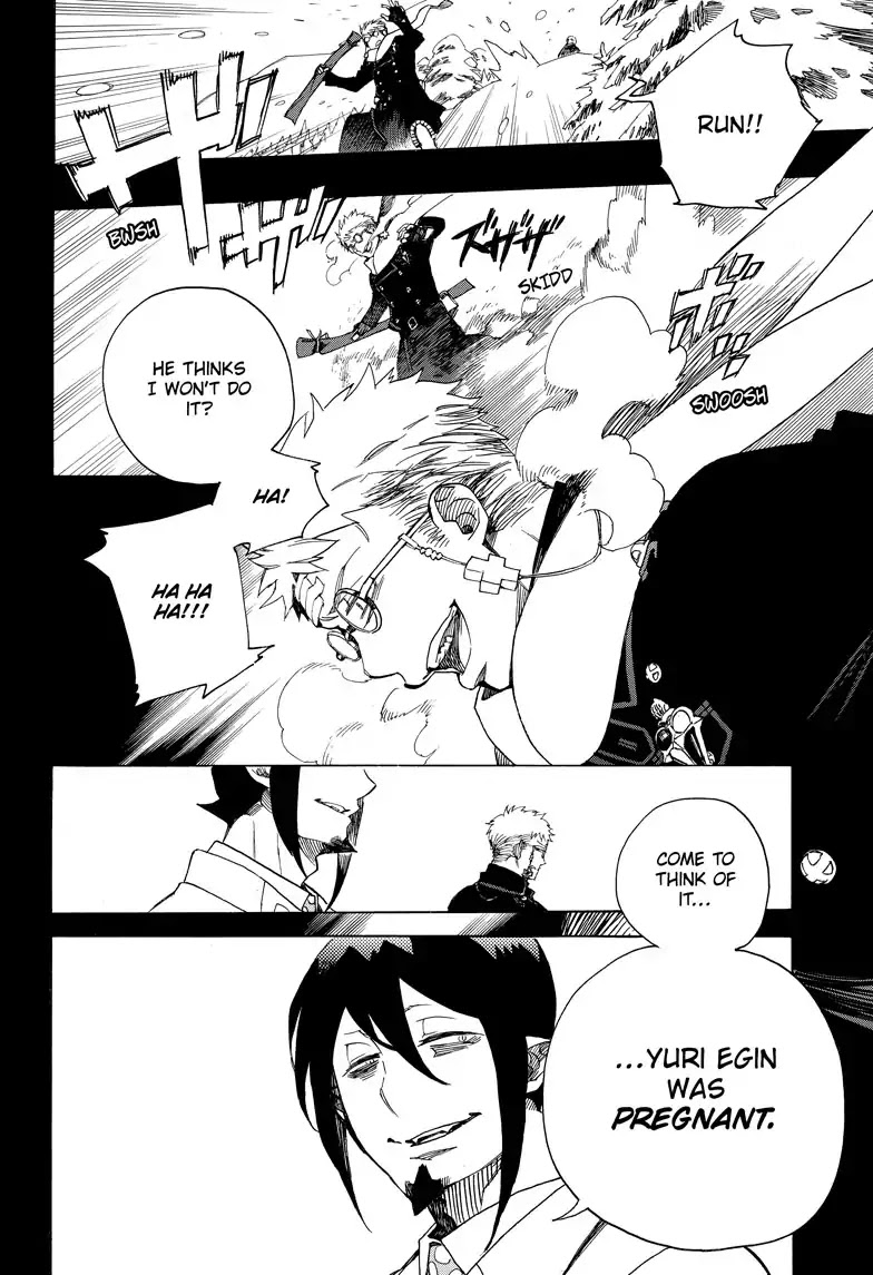 Read Ao no Exorcist EN Manga Online