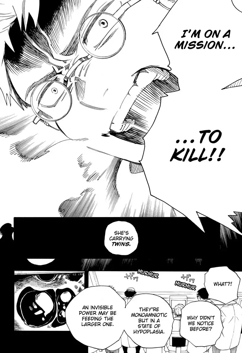 Read Ao no Exorcist EN Manga Online