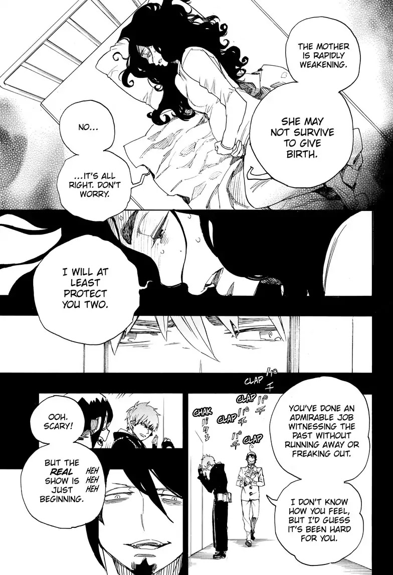 Read Ao no Exorcist EN Manga Online