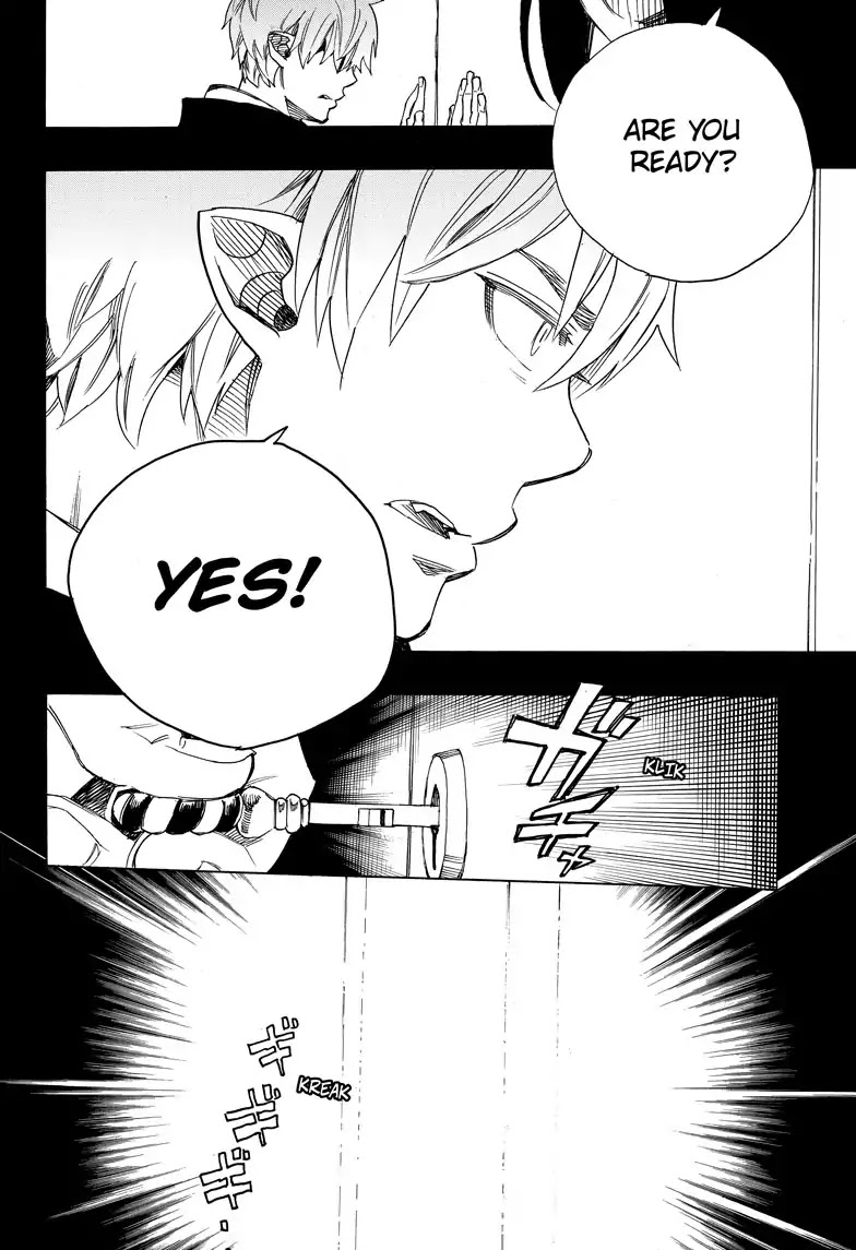 Read Ao no Exorcist EN Manga Online