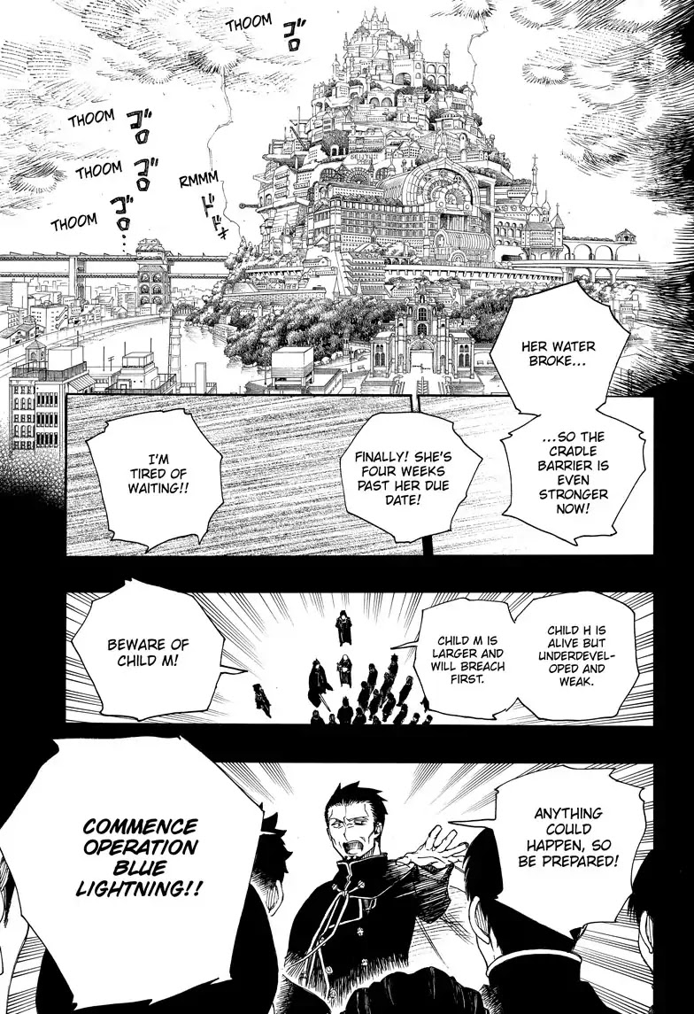 Read Ao no Exorcist EN Manga Online