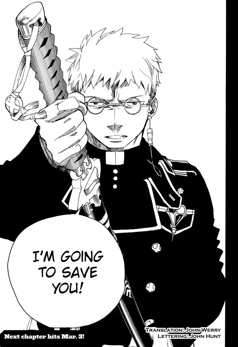Read Ao no Exorcist EN Manga Online
