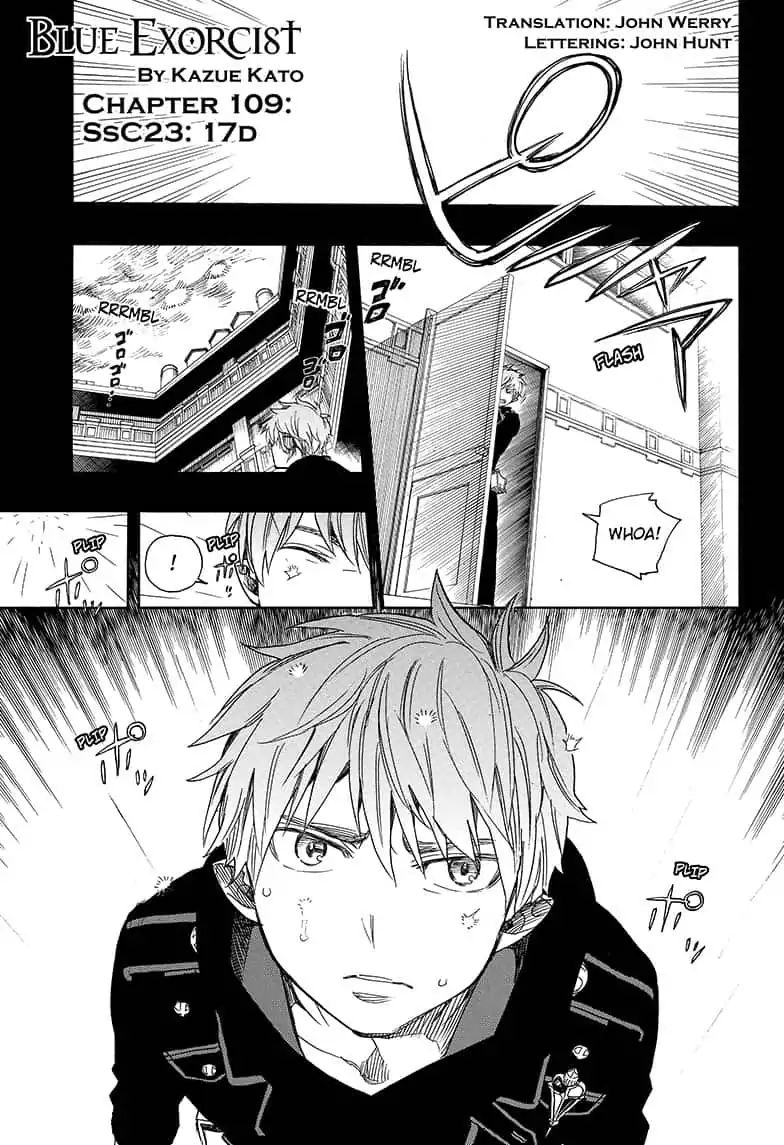 Read Ao no Exorcist EN Manga Online