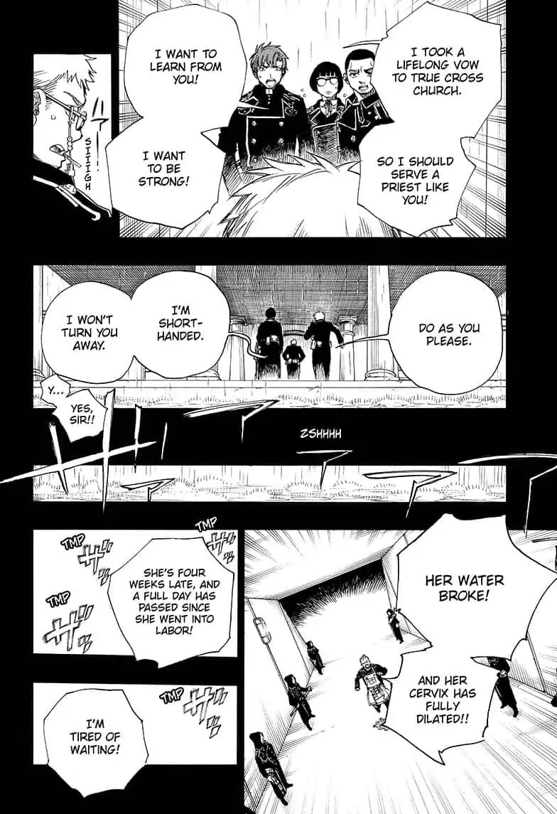 Read Ao no Exorcist EN Manga Online