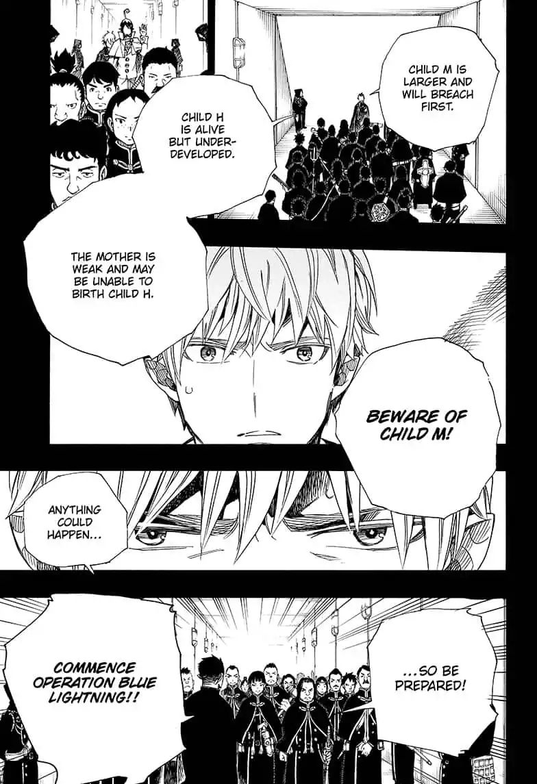 Read Ao no Exorcist EN Manga Online