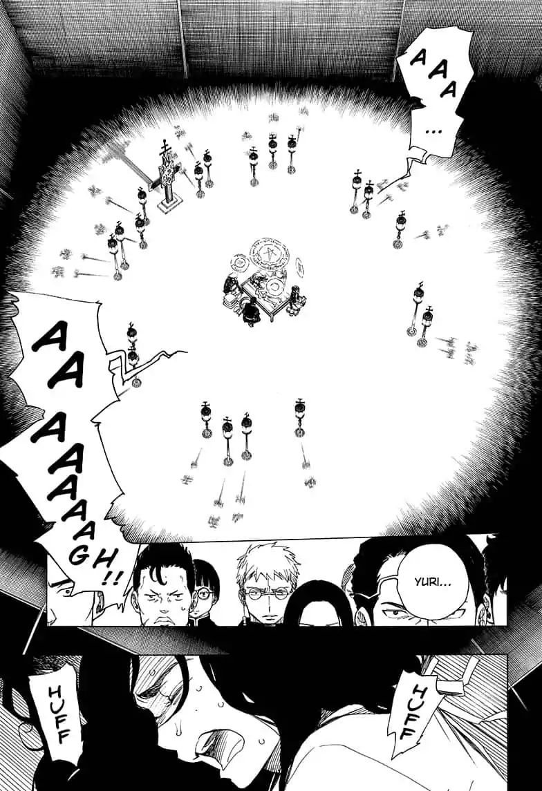 Read Ao no Exorcist EN Manga Online
