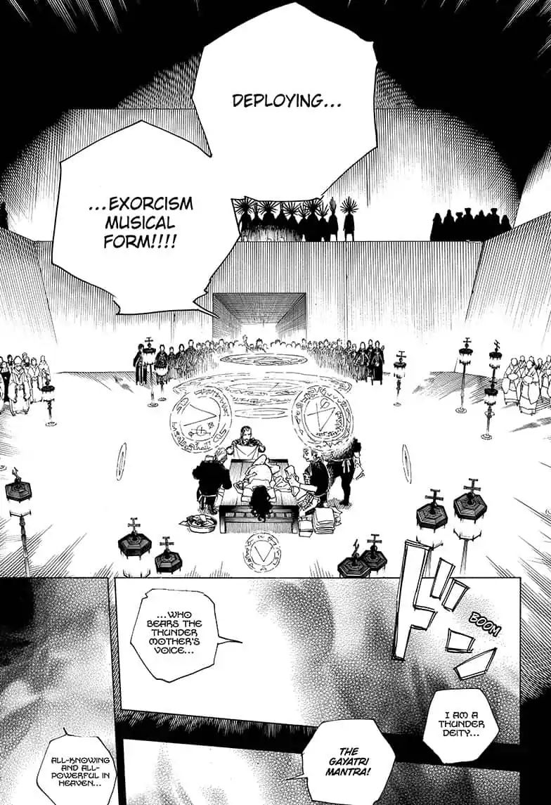Read Ao no Exorcist EN Manga Online