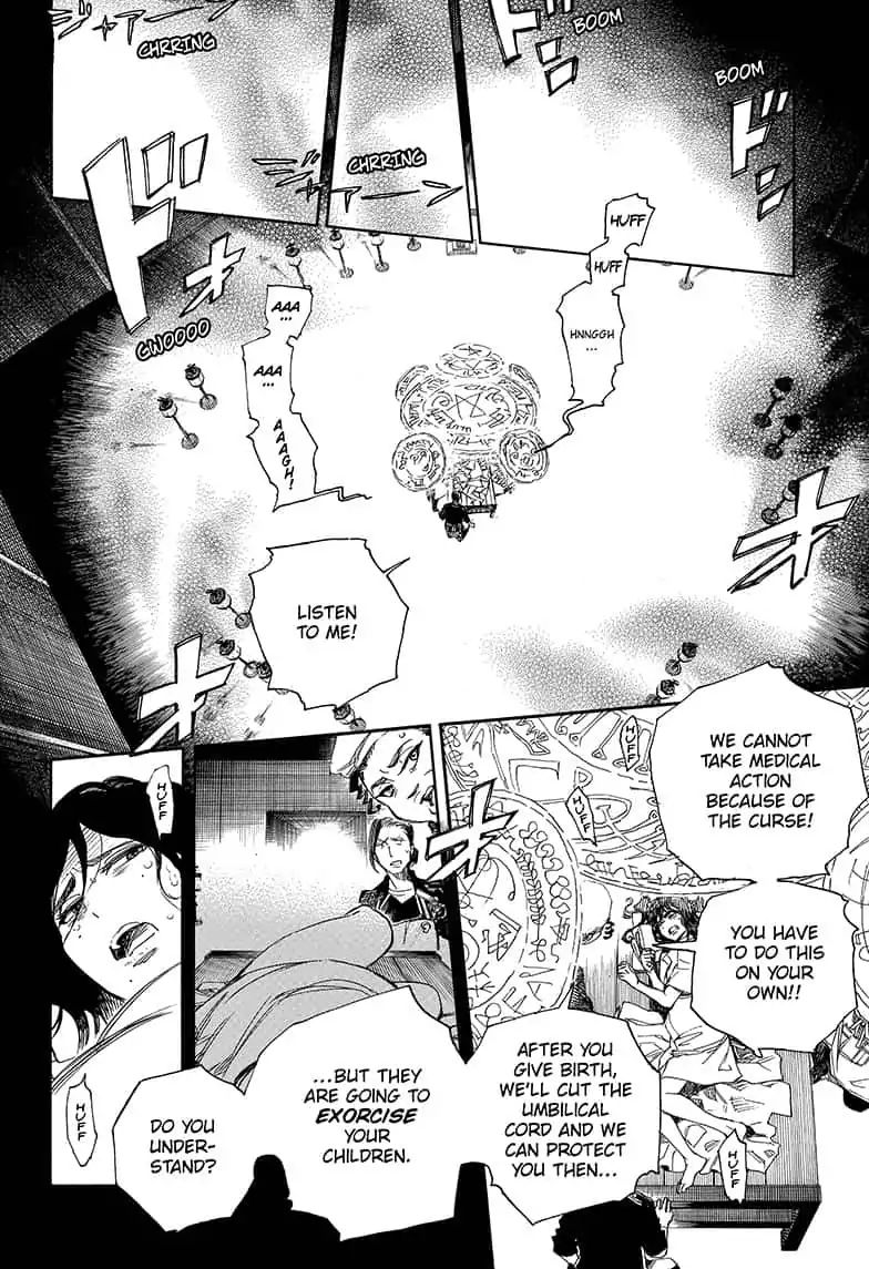 Read Ao no Exorcist EN Manga Online