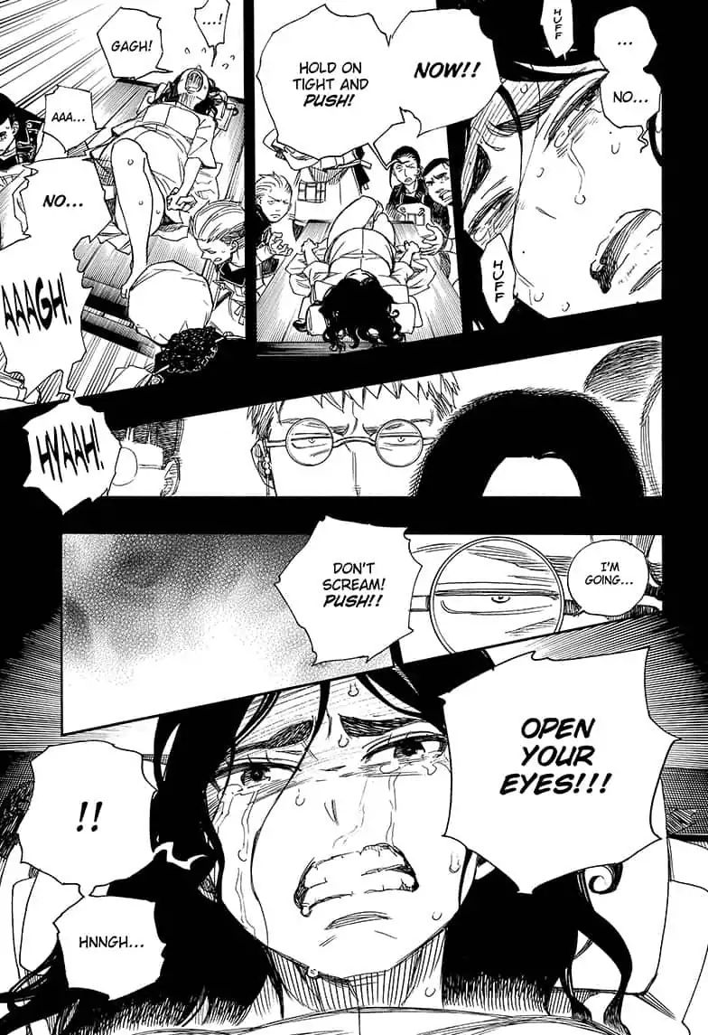 Read Ao no Exorcist EN Manga Online
