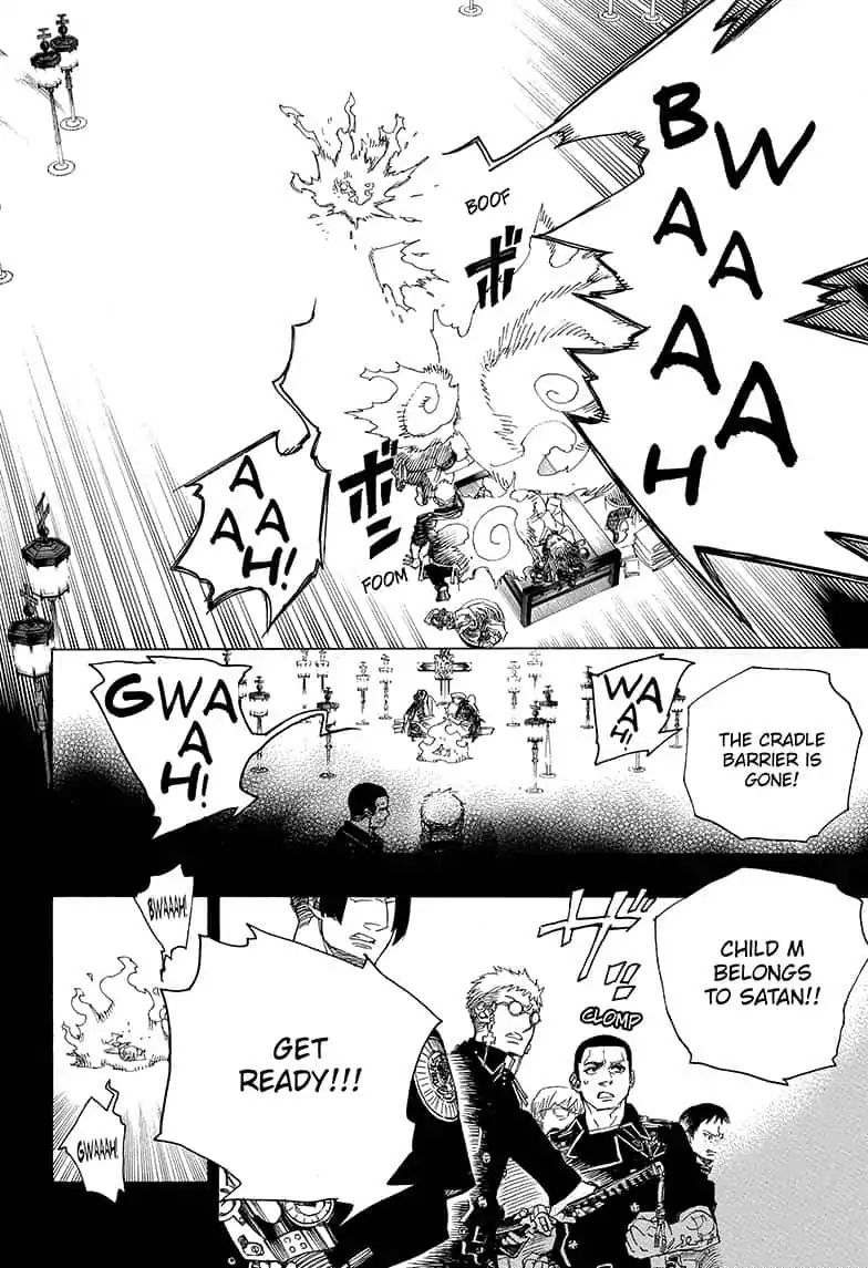 Read Ao no Exorcist EN Manga Online