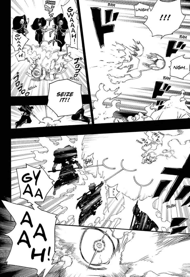 Read Ao no Exorcist EN Manga Online