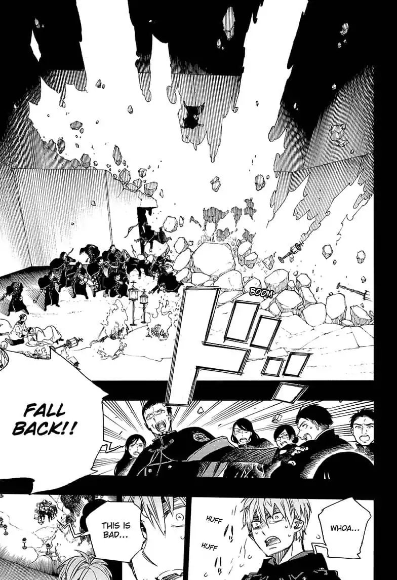 Read Ao no Exorcist EN Manga Online