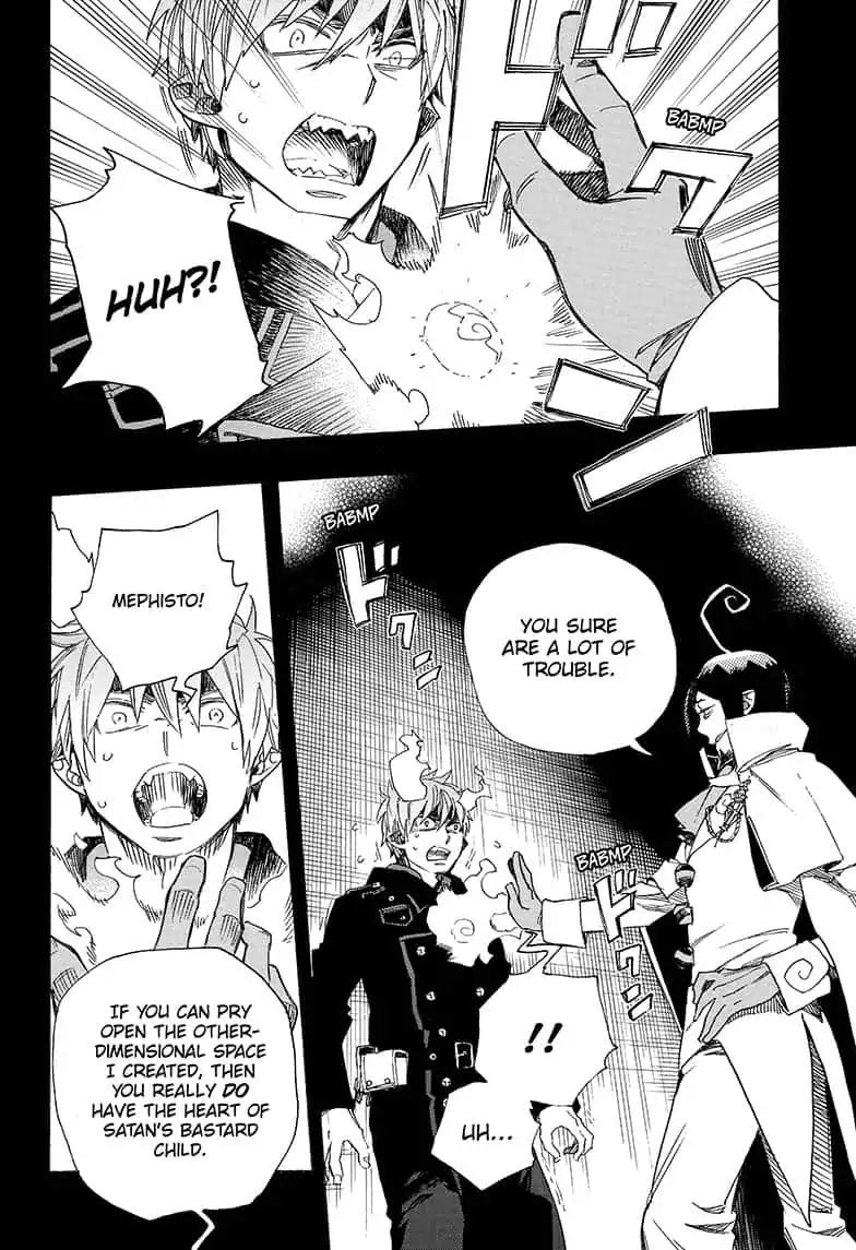 Read Ao no Exorcist EN Manga Online