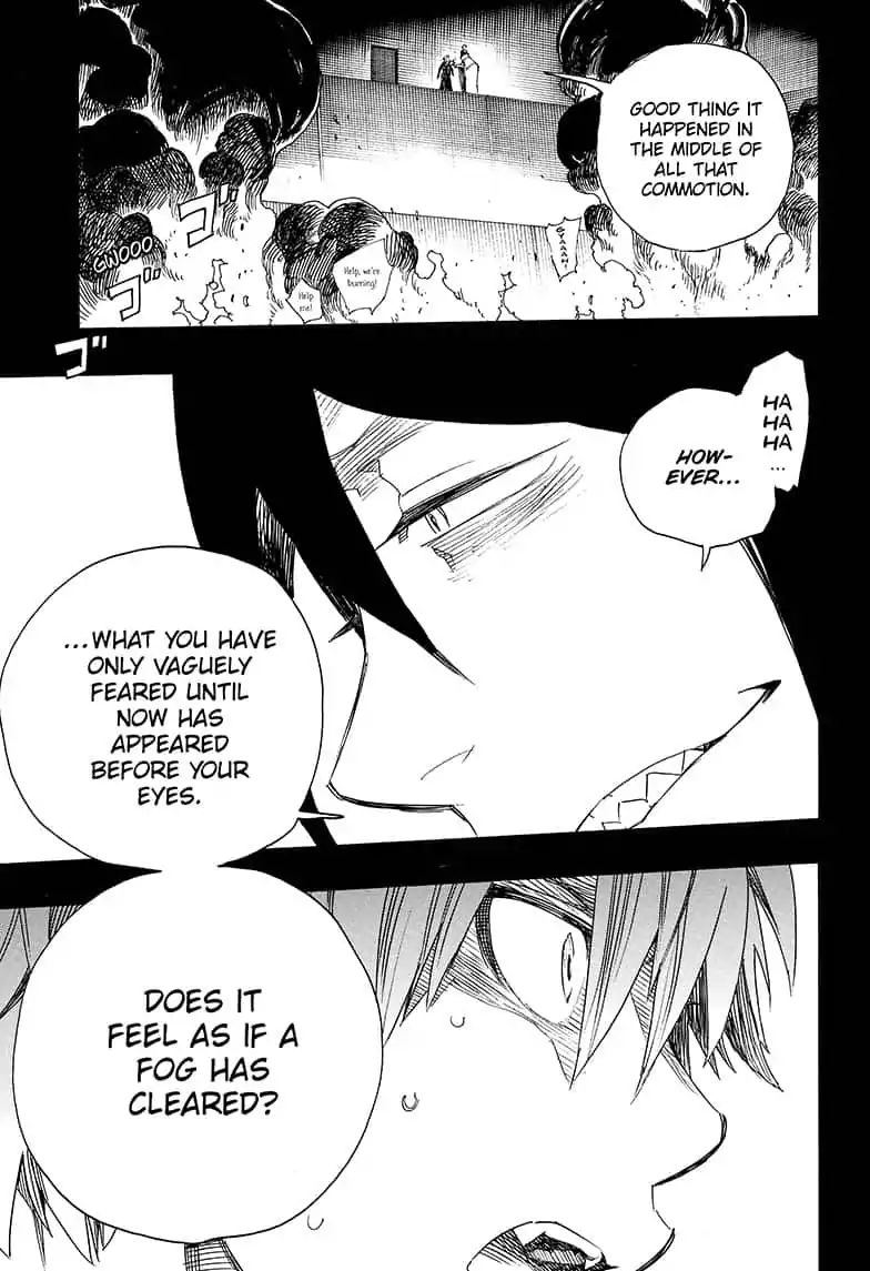 Read Ao no Exorcist EN Manga Online
