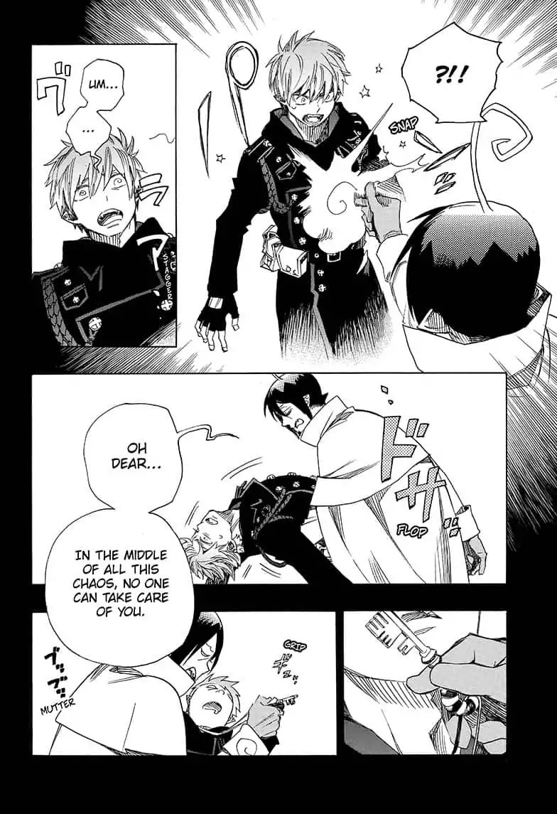 Read Ao no Exorcist EN Manga Online