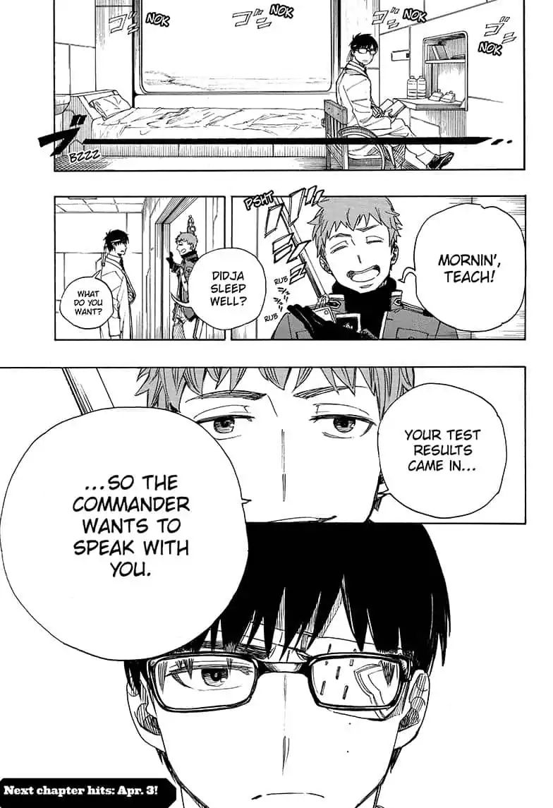 Read Ao no Exorcist EN Manga Online