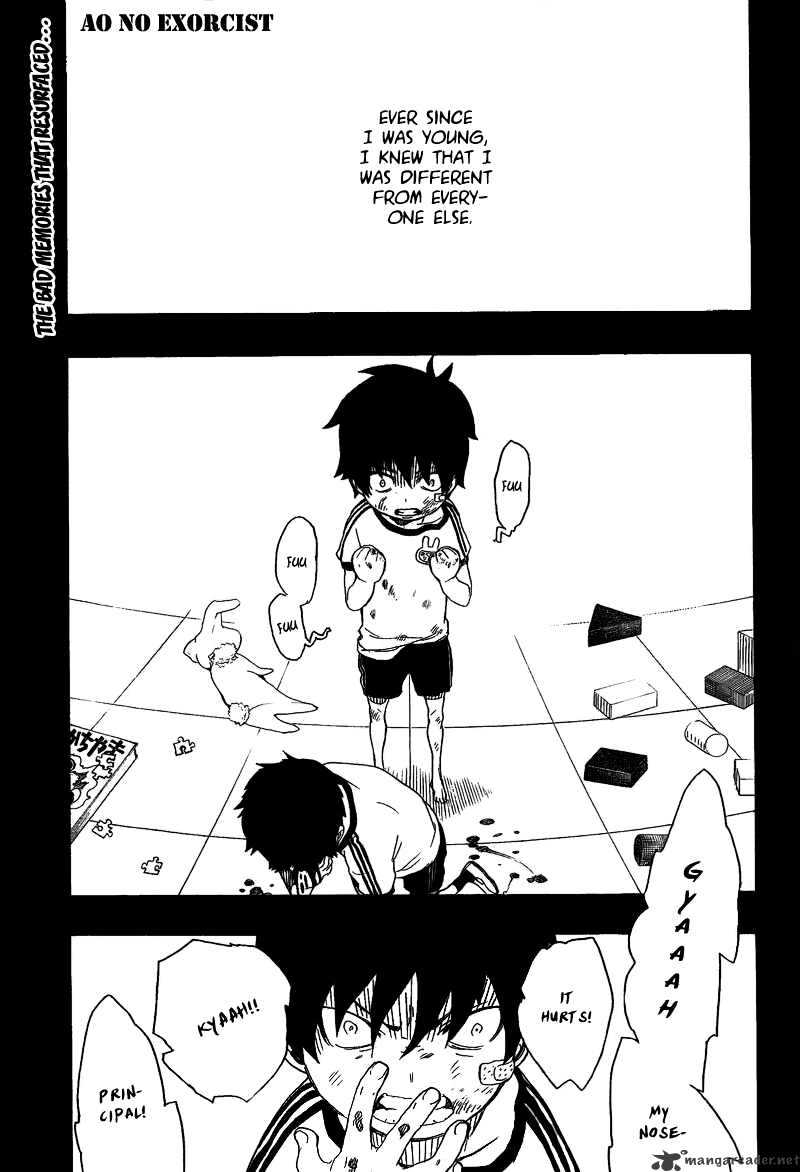 Read Ao no Exorcist EN Manga Online