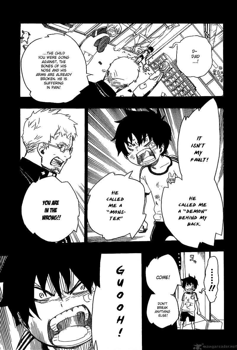 Read Ao no Exorcist EN Manga Online