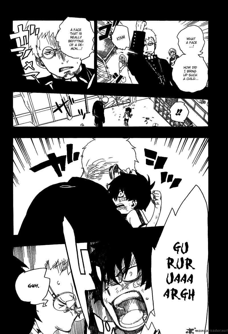 Read Ao no Exorcist EN Manga Online