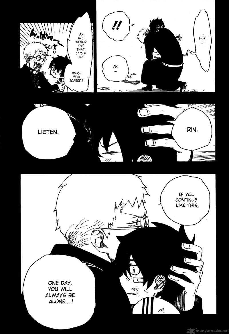 Read Ao no Exorcist EN Manga Online