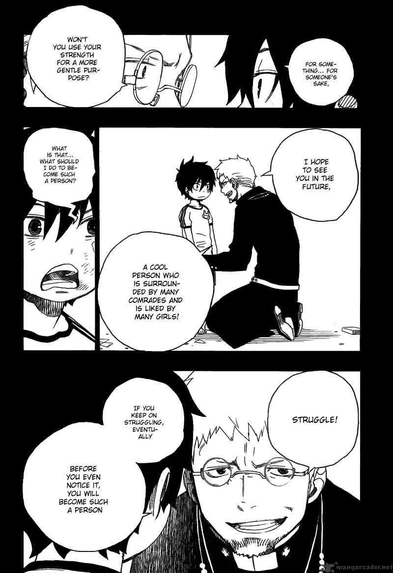 Read Ao no Exorcist EN Manga Online