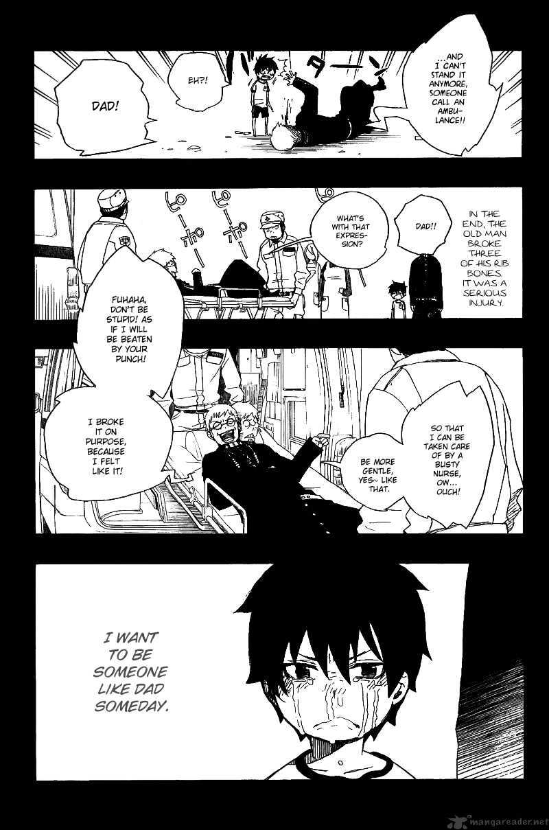 Read Ao no Exorcist EN Manga Online