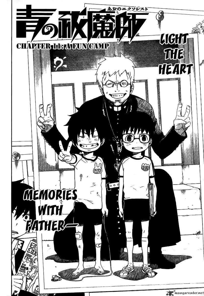 Read Ao no Exorcist EN Manga Online
