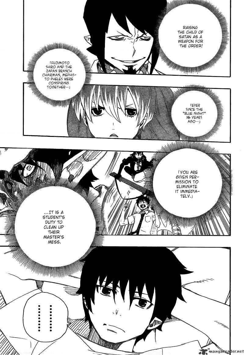 Read Ao no Exorcist EN Manga Online