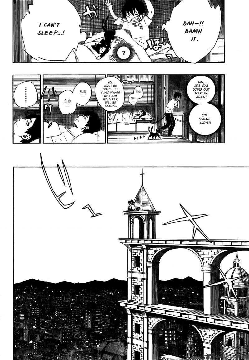 Read Ao no Exorcist EN Manga Online