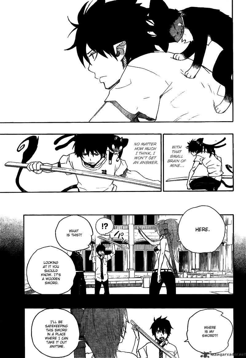 Read Ao no Exorcist EN Manga Online
