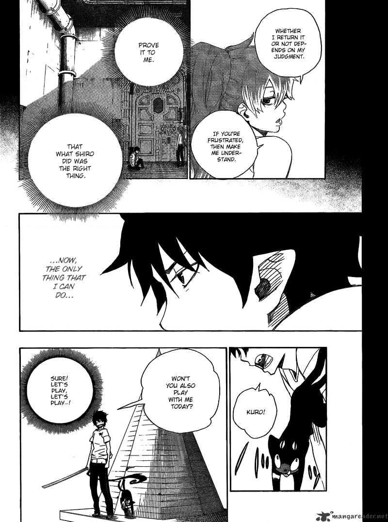 Read Ao no Exorcist EN Manga Online