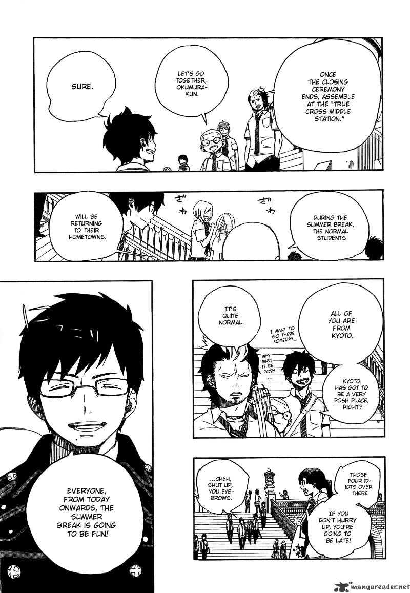 Read Ao no Exorcist EN Manga Online
