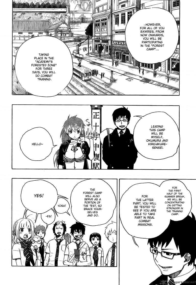 Read Ao no Exorcist EN Manga Online