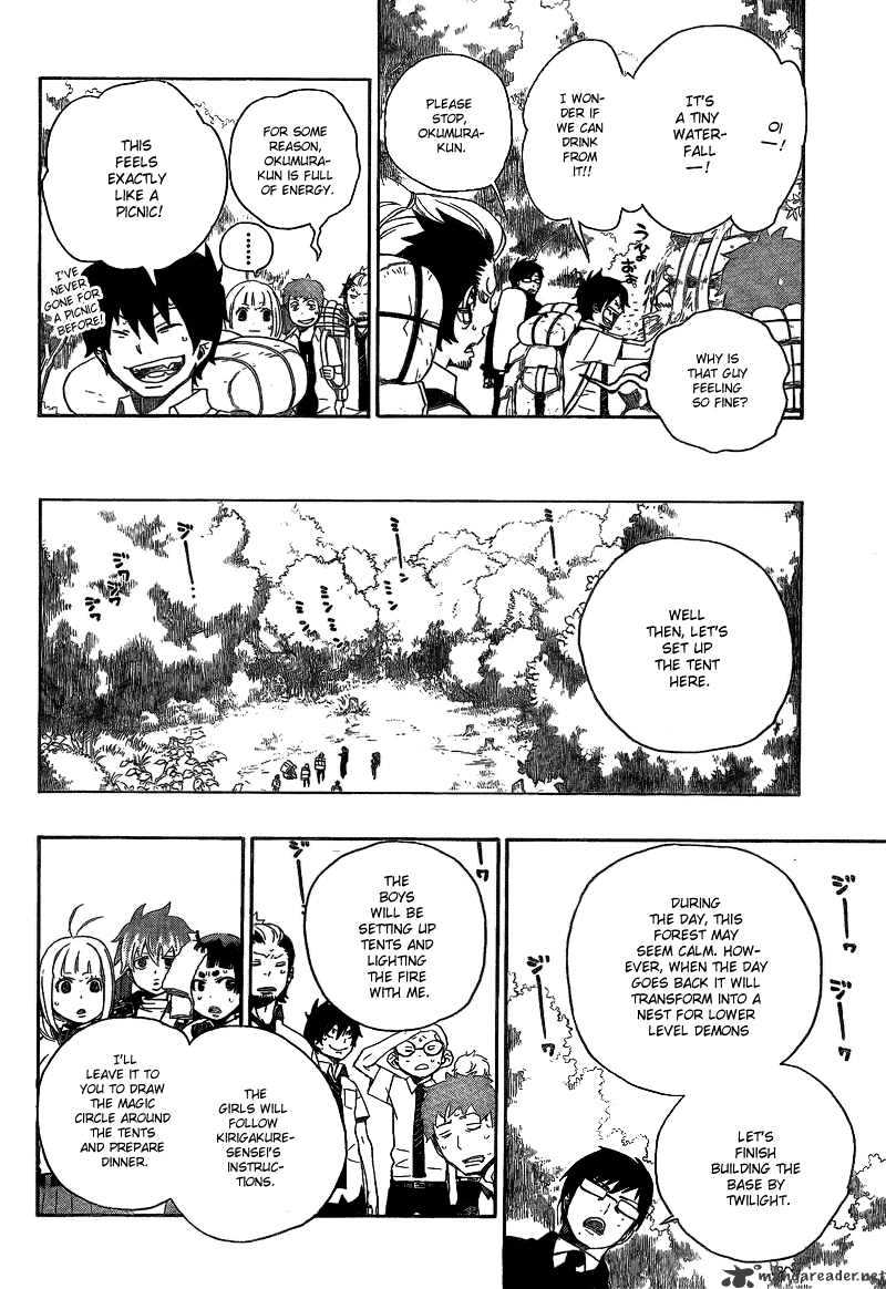Read Ao no Exorcist EN Manga Online