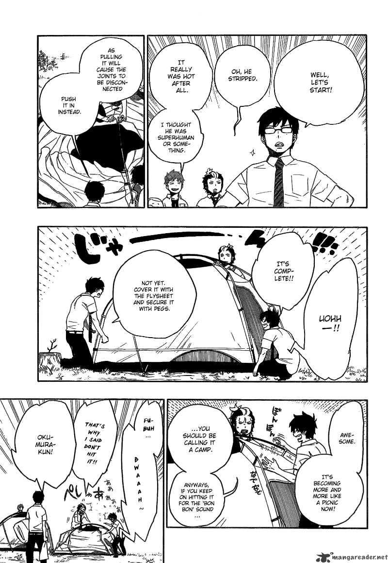 Read Ao no Exorcist EN Manga Online