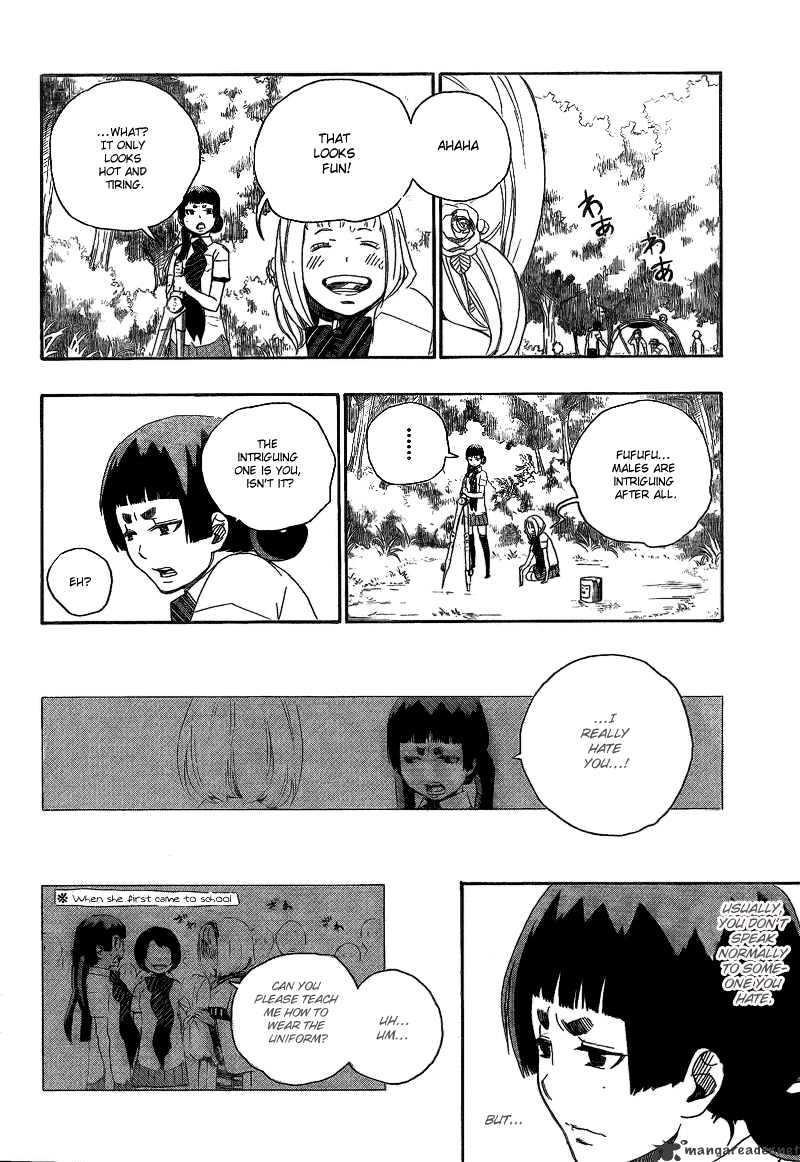 Read Ao no Exorcist EN Manga Online