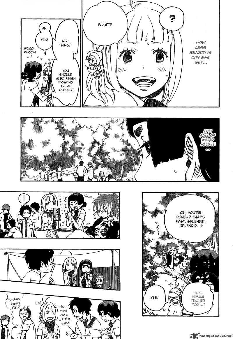 Read Ao no Exorcist EN Manga Online