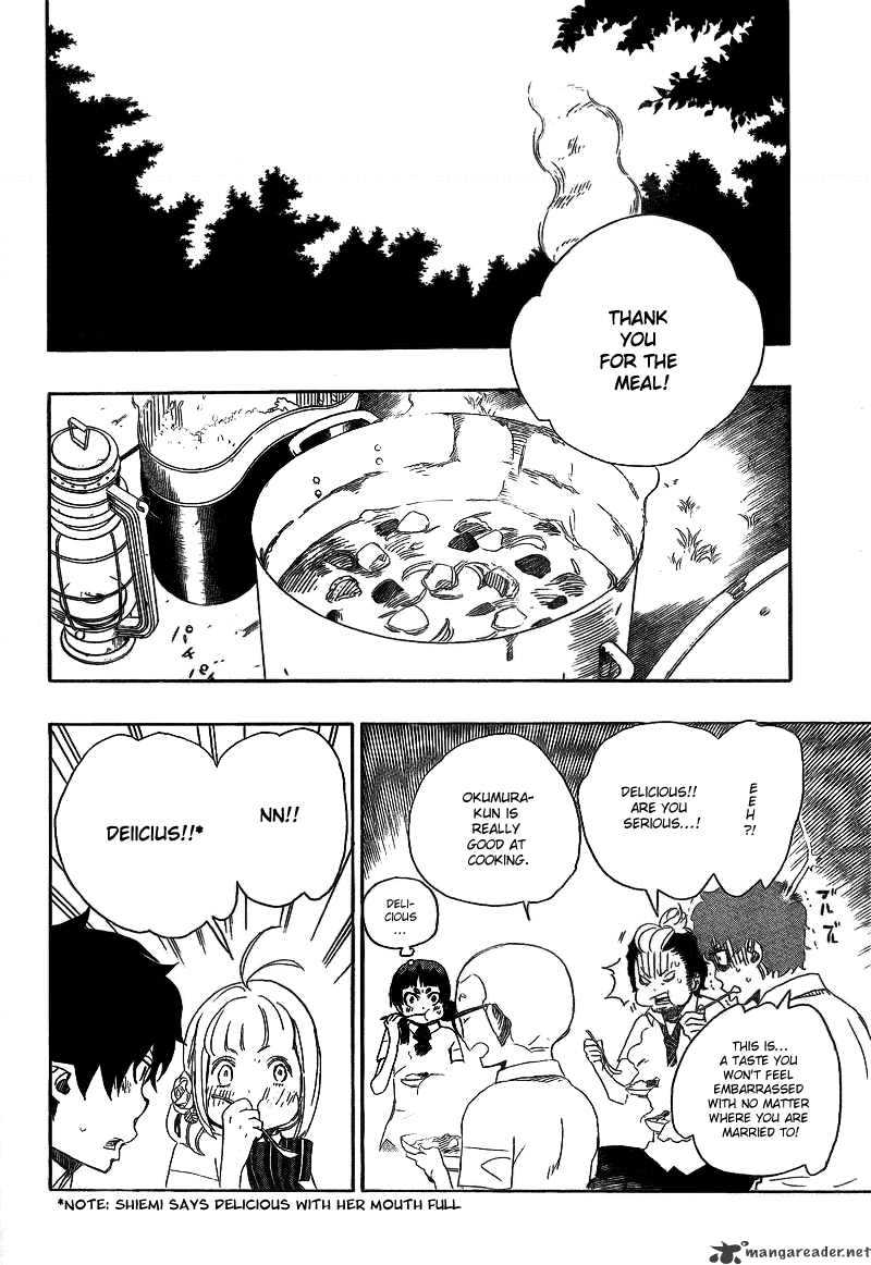 Read Ao no Exorcist EN Manga Online