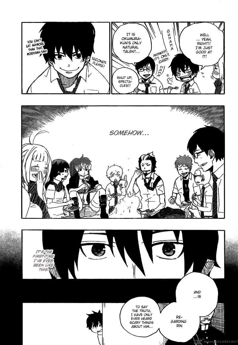 Read Ao no Exorcist EN Manga Online