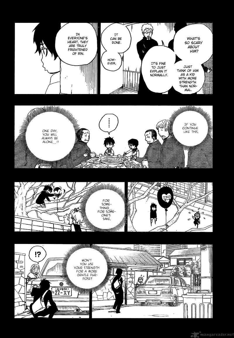 Read Ao no Exorcist EN Manga Online
